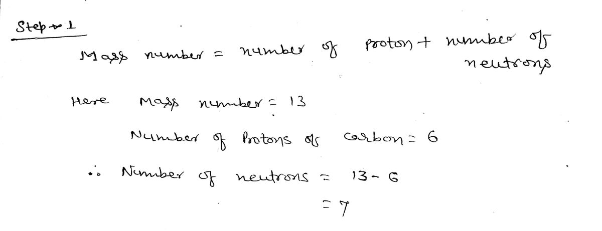 Chemistry homework question answer, step 1, image 1